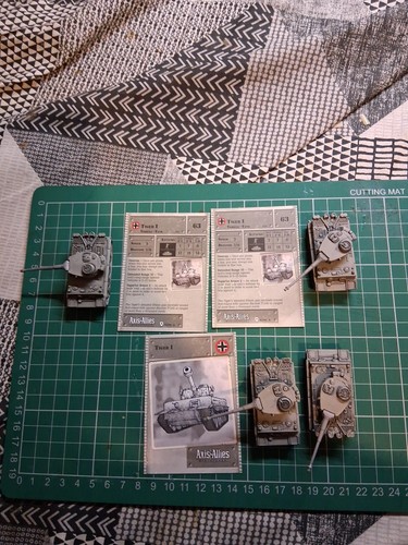 Axis allies tiger - axis&allies, aprox