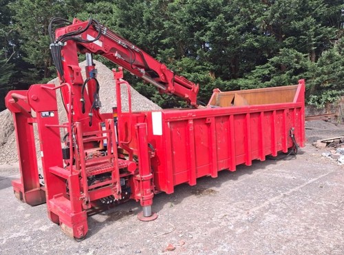 Roll off skip hook - roll,