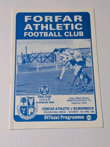 Forfar kilmarnock scottish - forfar, v