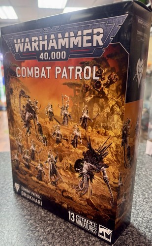 Warhammer 40k combat patrol - 40k:,