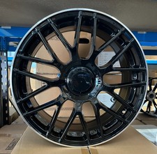 Black x4 20" Mercedes C63s