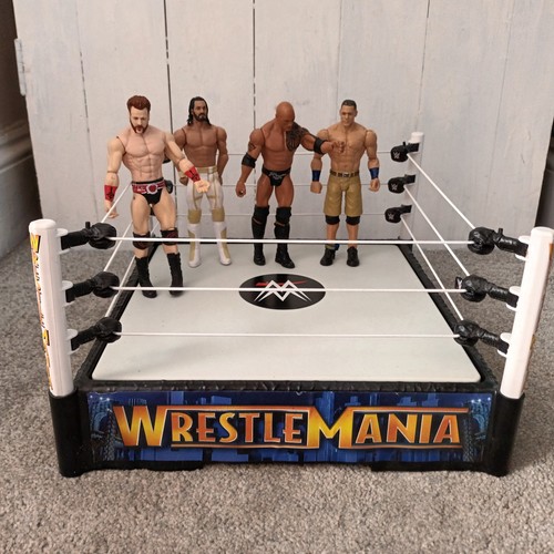 Wwe spring board wrestle mania - spring,