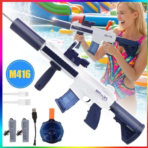 Electric water gun 32ft range - electric,
