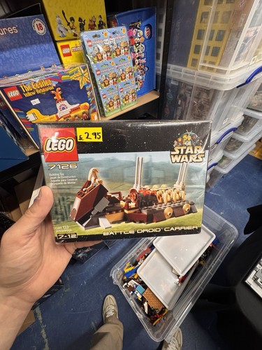 Lego star wars 7126 - 7126, battle