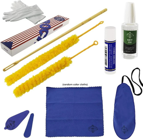 Flute cleaning care kit - cleaning,