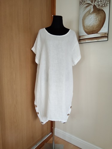 Made italy white lagenlook - italy,