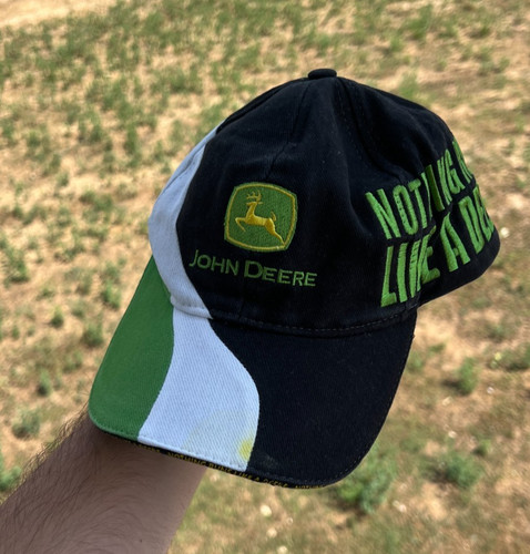 John deere nothing runs like - john, a