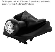 Car Gear Shift Knob 5 Speed