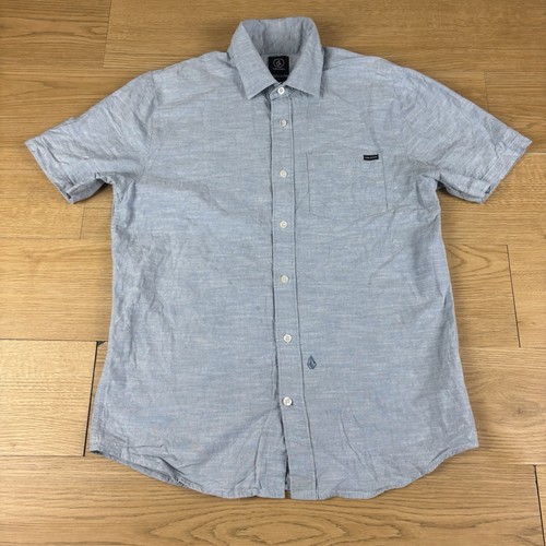 Volcom blue short sleeve - volcom,