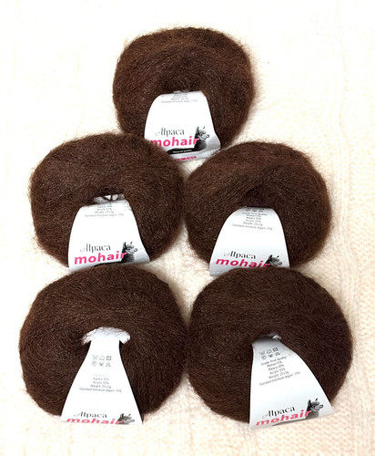 Balls 25g alpaca mohair - balls,