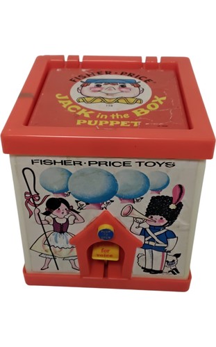 Fisher price jack the box - jack, in