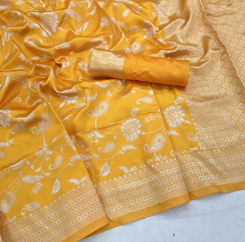 Radiant yellow wedding - radiant, saree