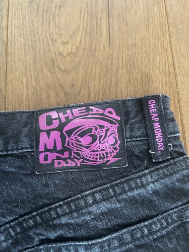 Cheap monday loose fit black - monday,,