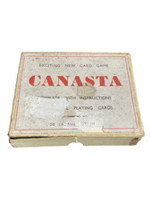 Canasta Card Game Set Boxed