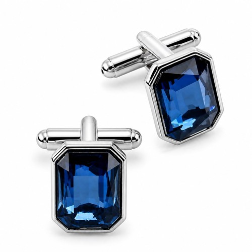 Pair blue sapphire - blue, 2.26