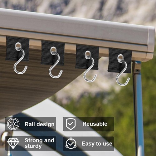 Hook awning hangers or 16 - hangers,