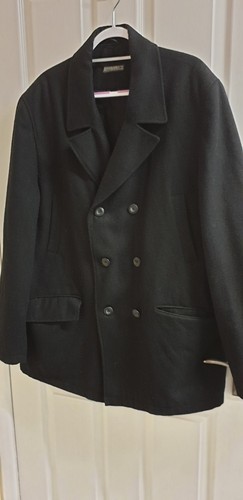 Pea coat latitude black - pea,