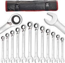 12 Piece Flex Ratchet Spanner