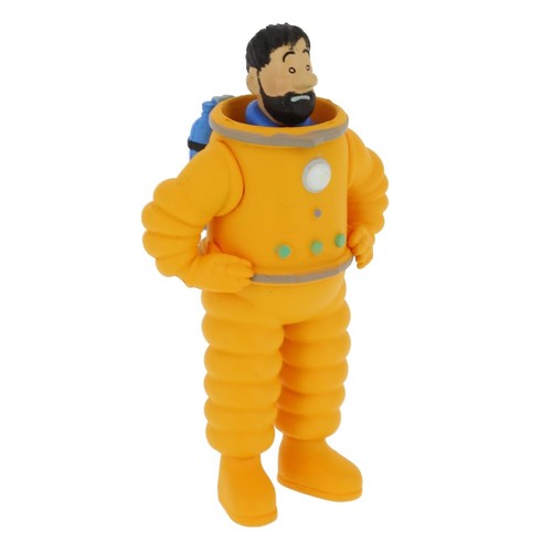 Tintin haddock cosmonaut - haddock,