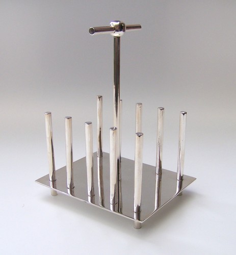 Silver plated christopher - plated,