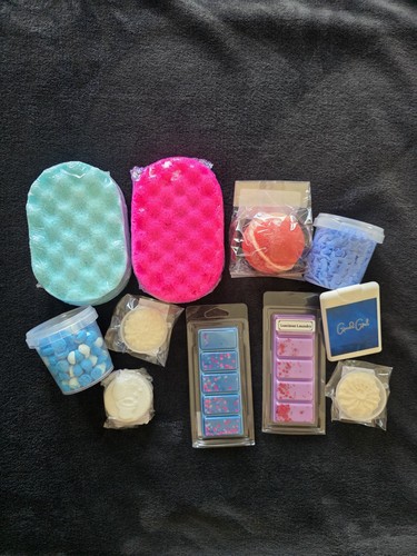Bundle soap sponge wax - , melt