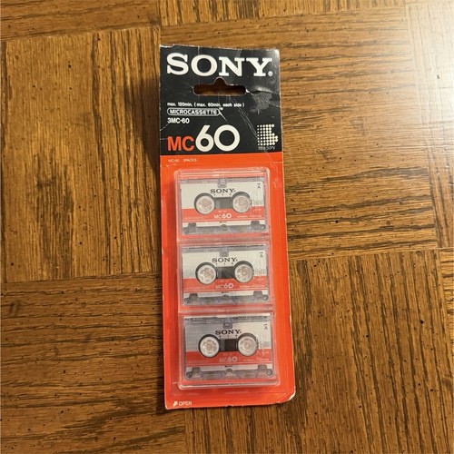 Sony microcassette tapes - microcassette,