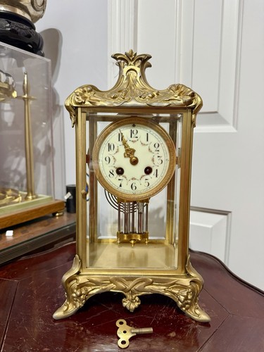 French gilt spelter - a, and