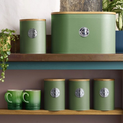 Ribbed kitchen storage - kitchen,