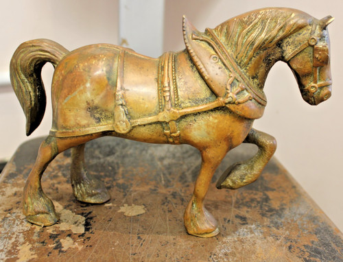 Vintage heavy brass - vintage, shire