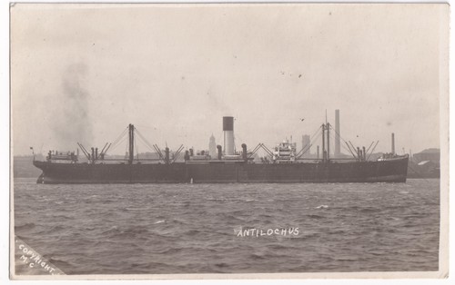 Antilochus blue funnel - ss,