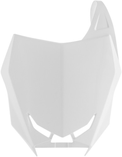 Acerbis front number plate - front,