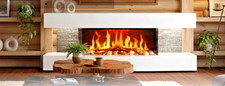 White 48 inch Wide 2000w