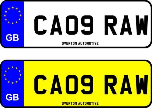 Private personal registration - personal,