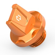 CNC Anodized Oil Filler Cover