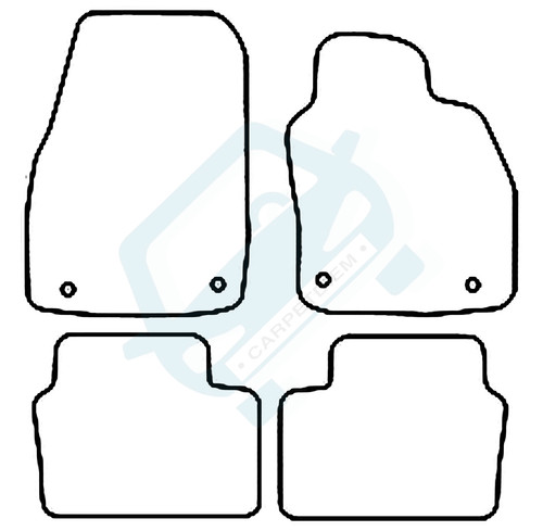 Fits vauxhall astra mk5 2004 - fits,