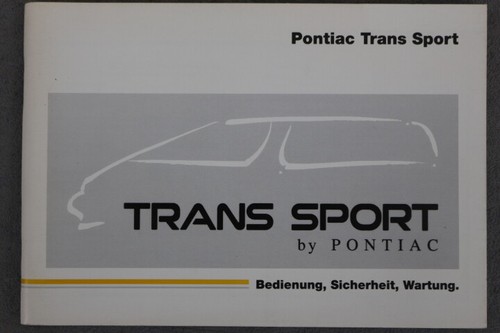 Opel pontiac trans - opel/pontiac,