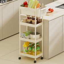 4-Tier Kitchen Trolley Cart