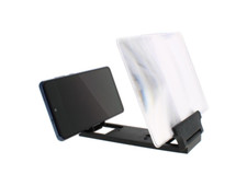 18cm Smart phone Screen Magnifier HD Video Mobile Phone Amplifier Stand Bracket