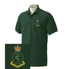 Royal Army Medical Corps  Embroidered Polo Shirts