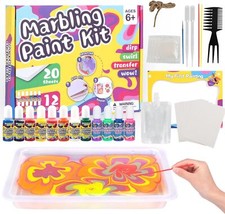 Water Marbling Paint Kit Arts