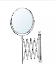 IKEA FRÄCK mirror Ø17 cm stainless steel