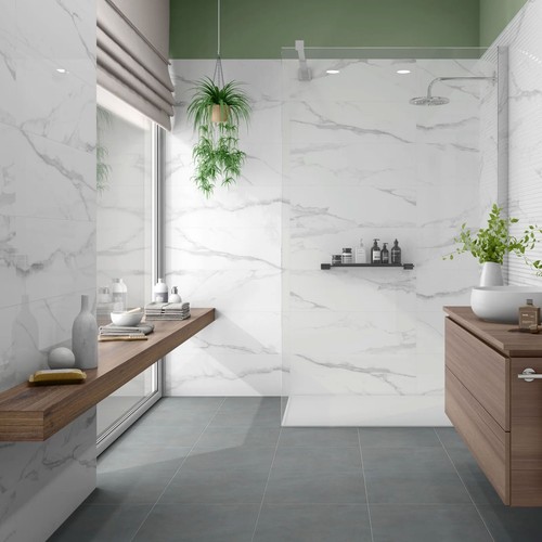 Marble effect rectangular - marble,