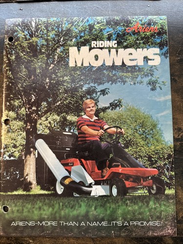 1977 ariens riding mowers - 1977,