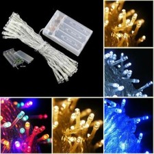 50 LED Christmas Fairy Lights
