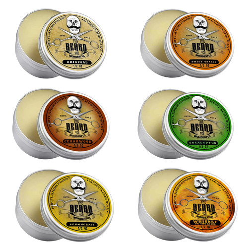 Moustache wax 15ml fragrance - moustache,
