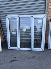 Brand new Rosewood upvc window 1440 X 1305 Mm Only £189