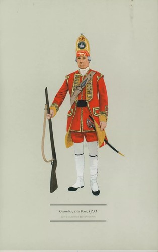 Royal irish rangers - irish, print