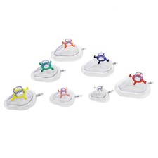 1Piece PVC anesthesia mask