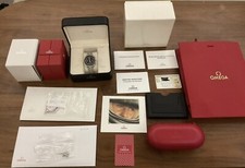 Omega Serviced / Omega Speedmaster Racing Schumacher Edition 2000 Box & Papers