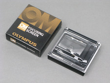 Olympus Cross Hair Clear Focusing Screen 1-12 for OM Cameras - Boxed